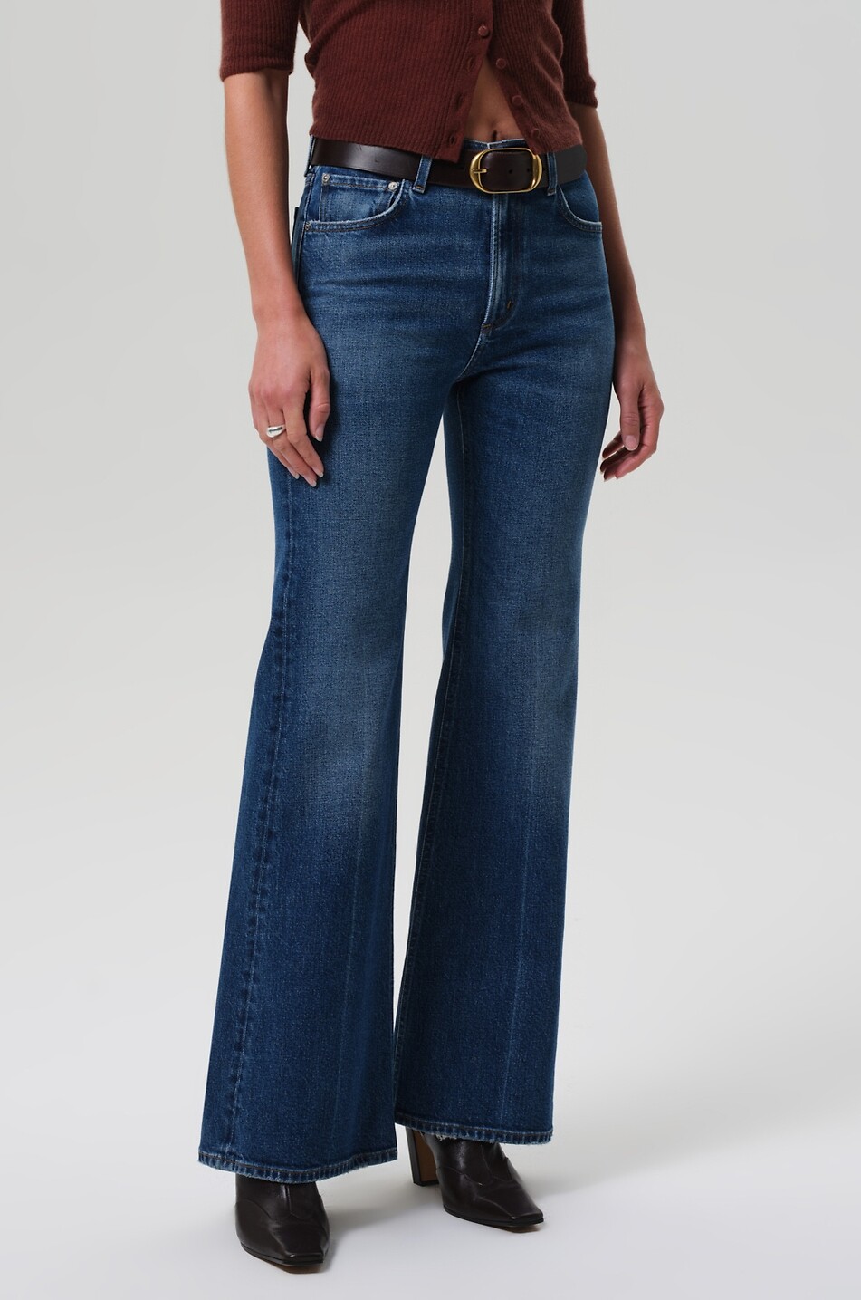 CITIZENS OF HUMANITY Kimberly 70's Flare Cruise jeans Women BLUE 6