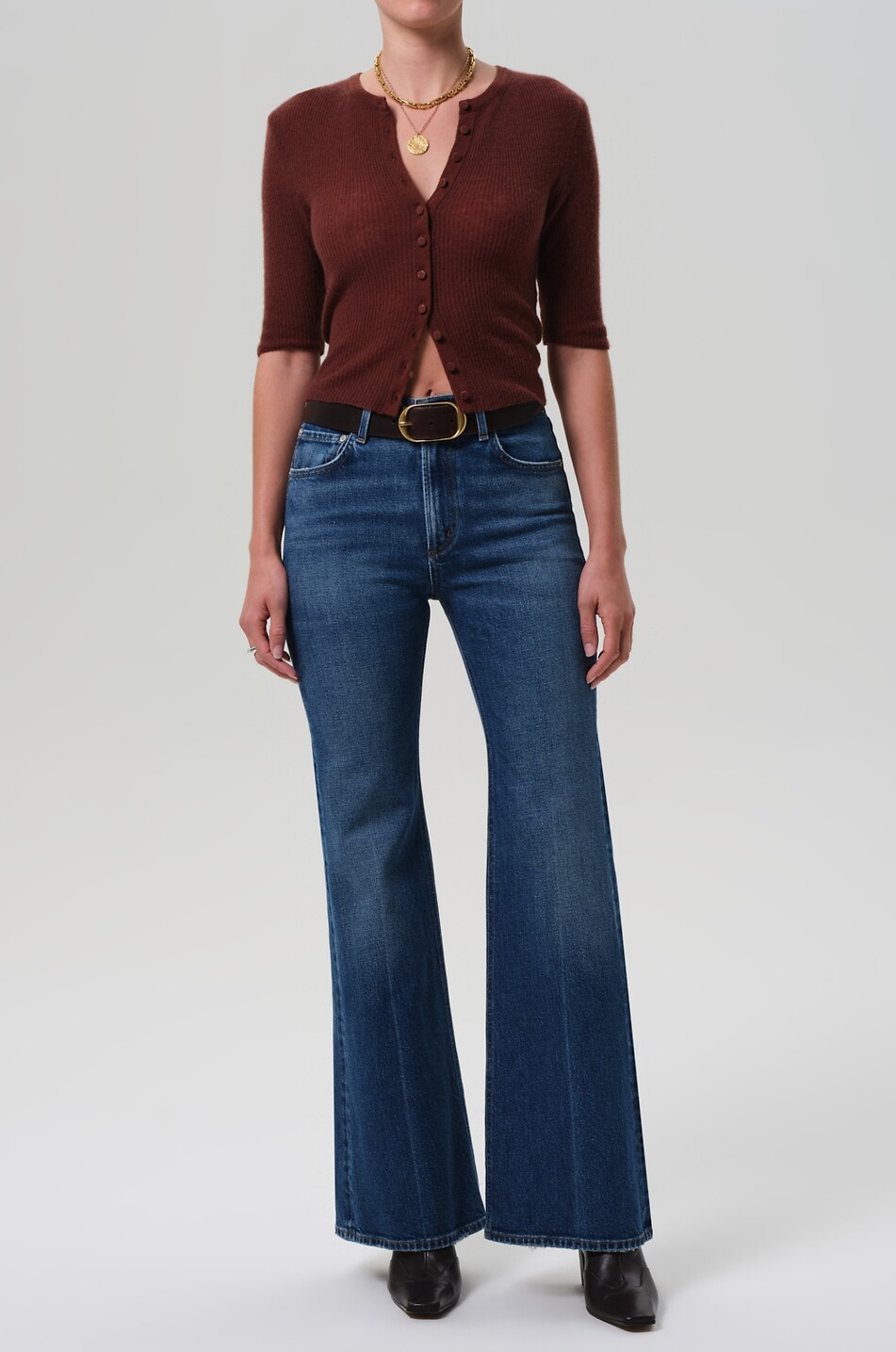 CITIZENS OF HUMANITY Kimberly 70's Flare Cruise jeans Women BLUE 2