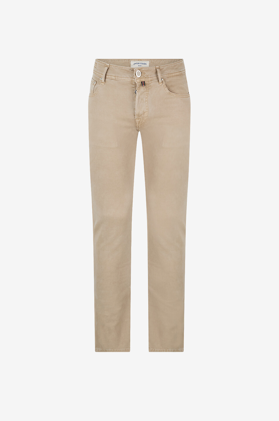Schlanke Jeans aus Leinen