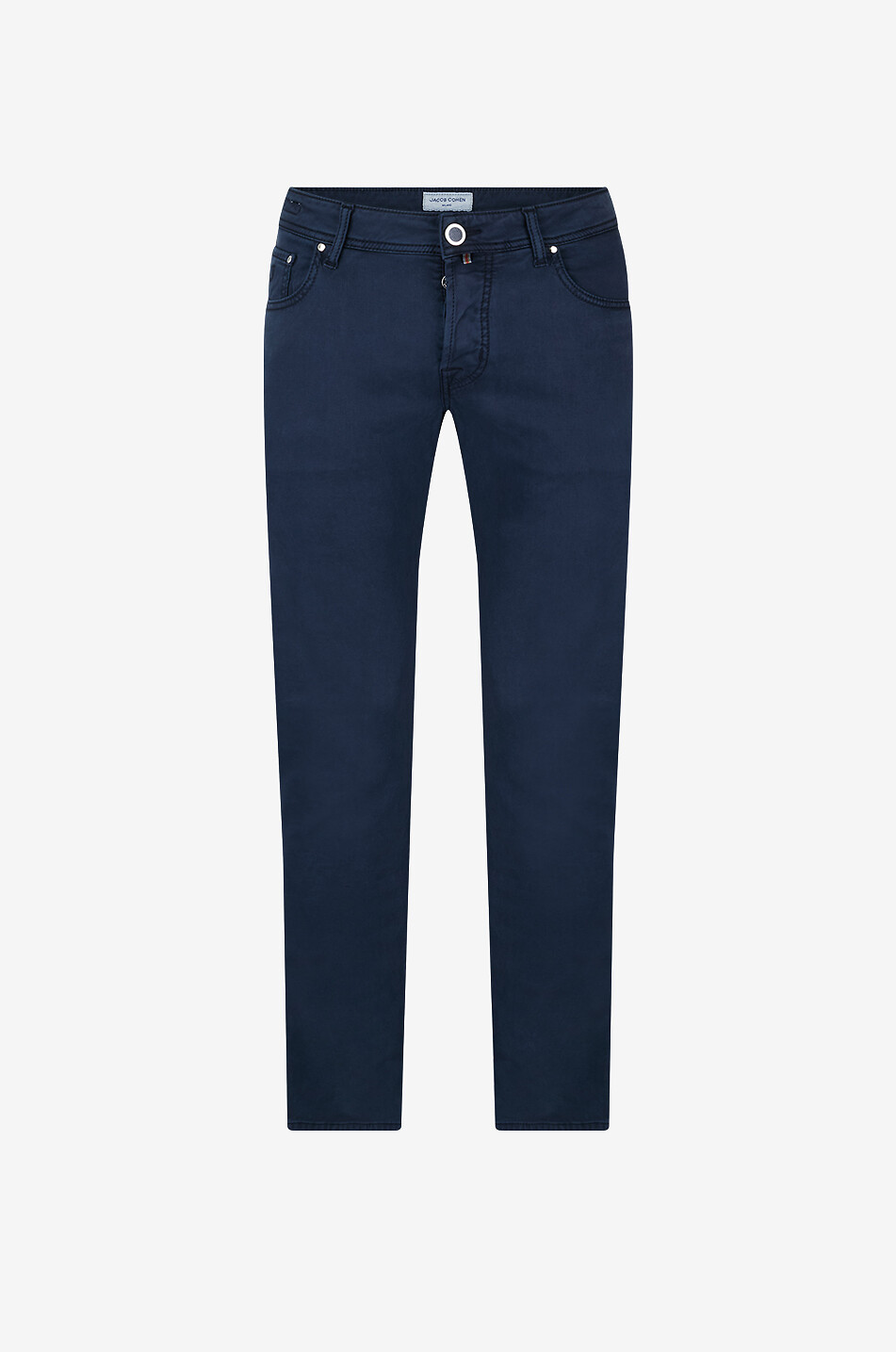 JACOB COHEN Schlanke Jeans aus Leinen Herren DUNKELBLAU 1