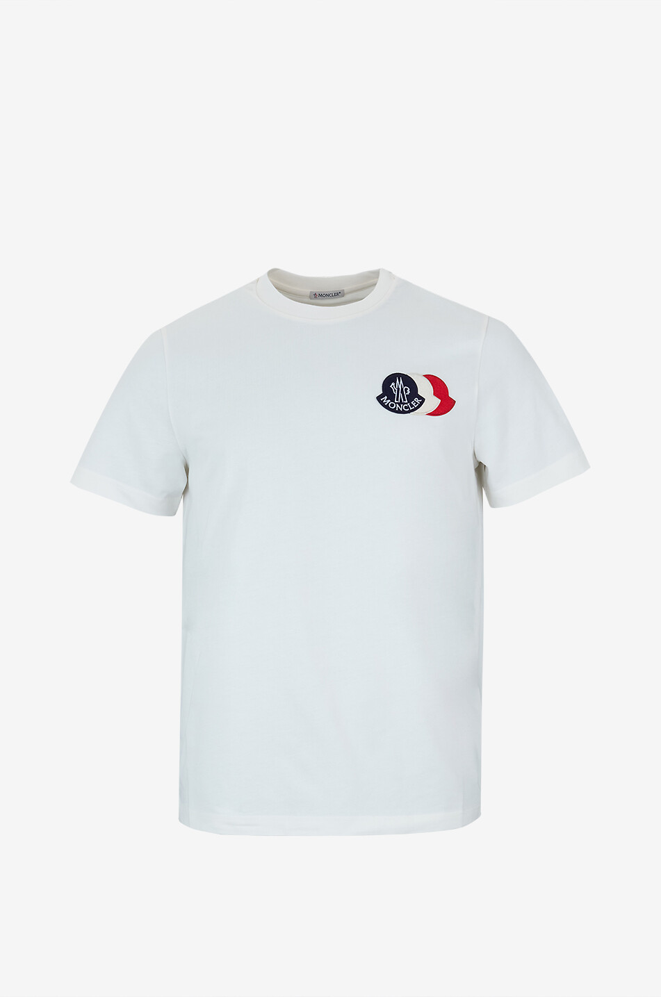 T-shirt à col rond en jersey