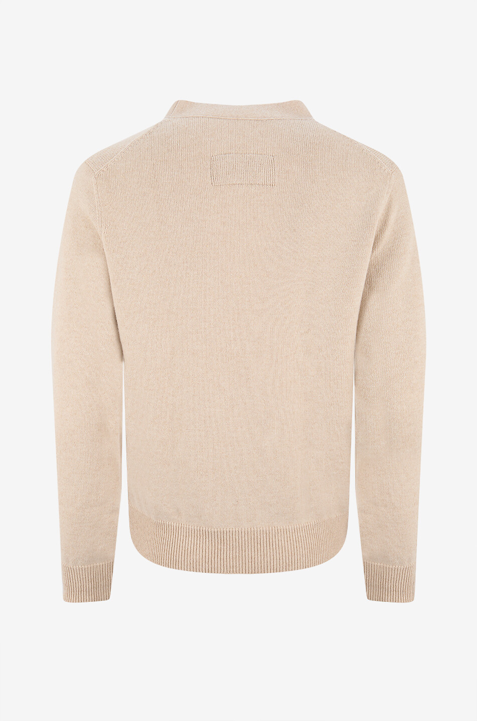 PHOEBE PHILO Pull à col V en maille Easy V-Neck Femme BEIGE 2