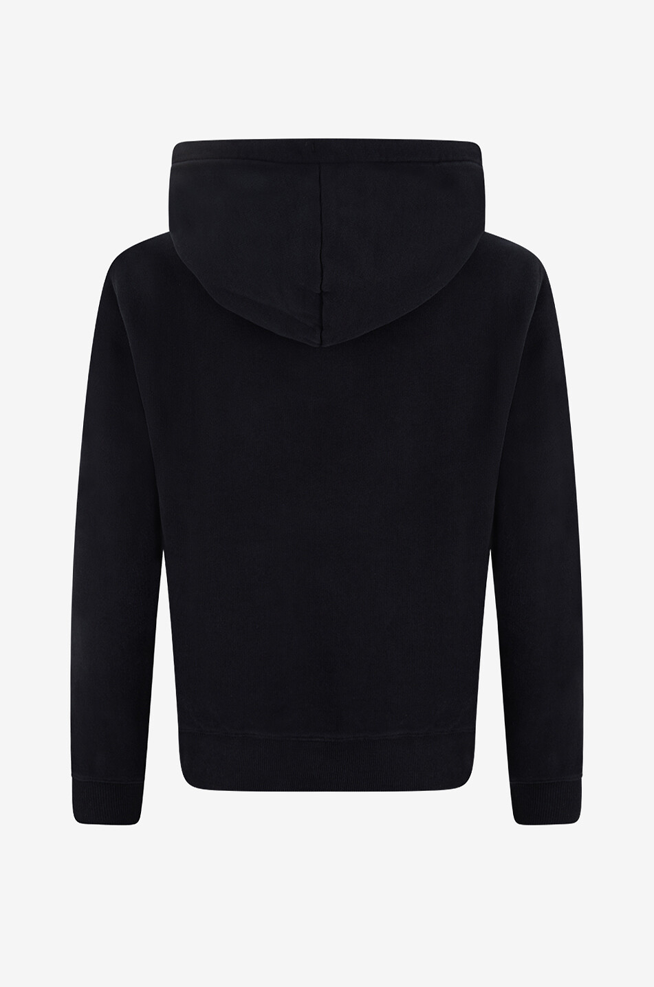 MC2 SAINT BARTH Sweat-shirt à capuche en molleton Virginia Femme NOIR 2