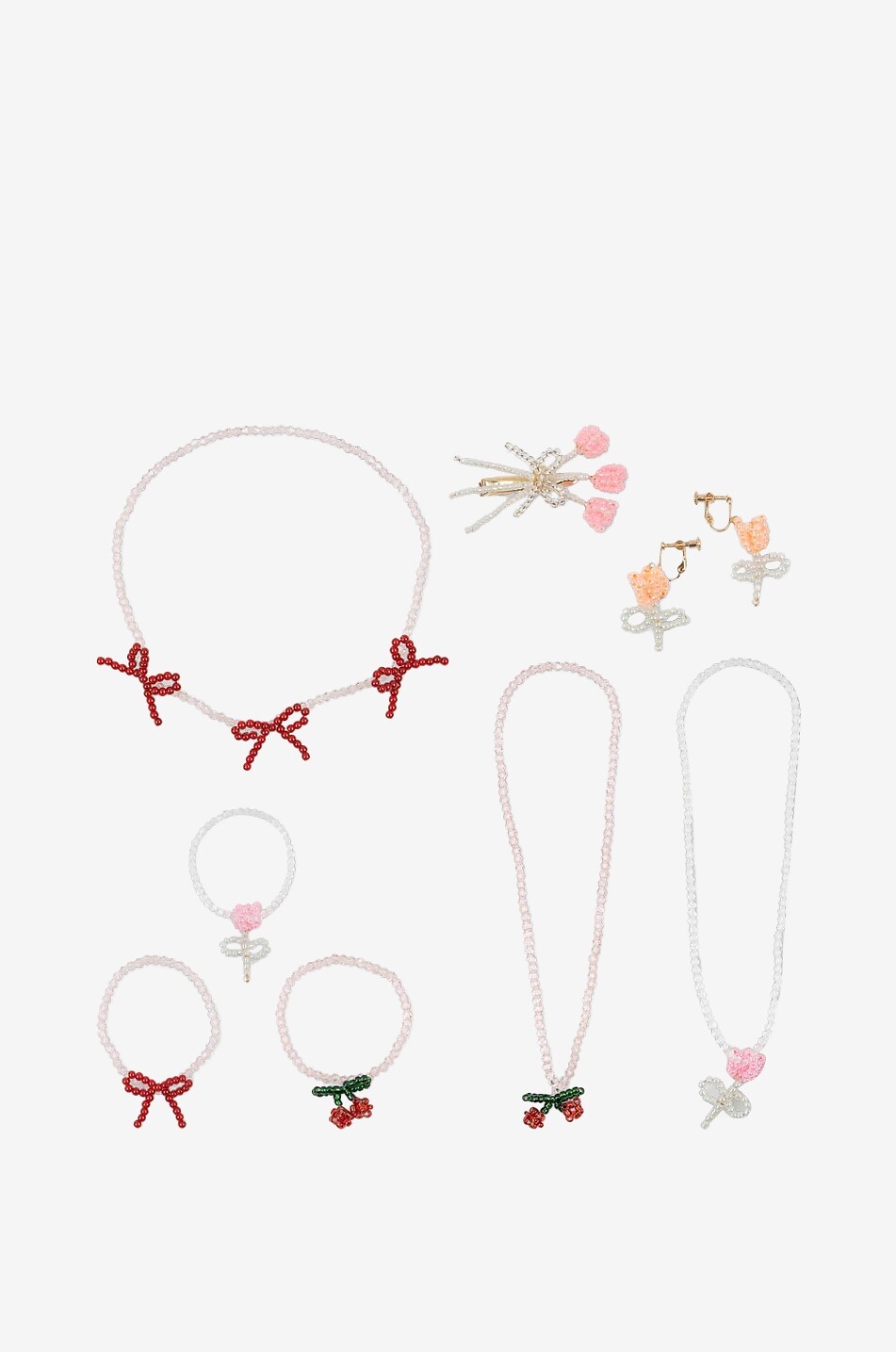 KONGES SLØJD Mädchen-Schmuckschatulle aus Samt All I wish for Mädchen DUNKELGRÜN 5