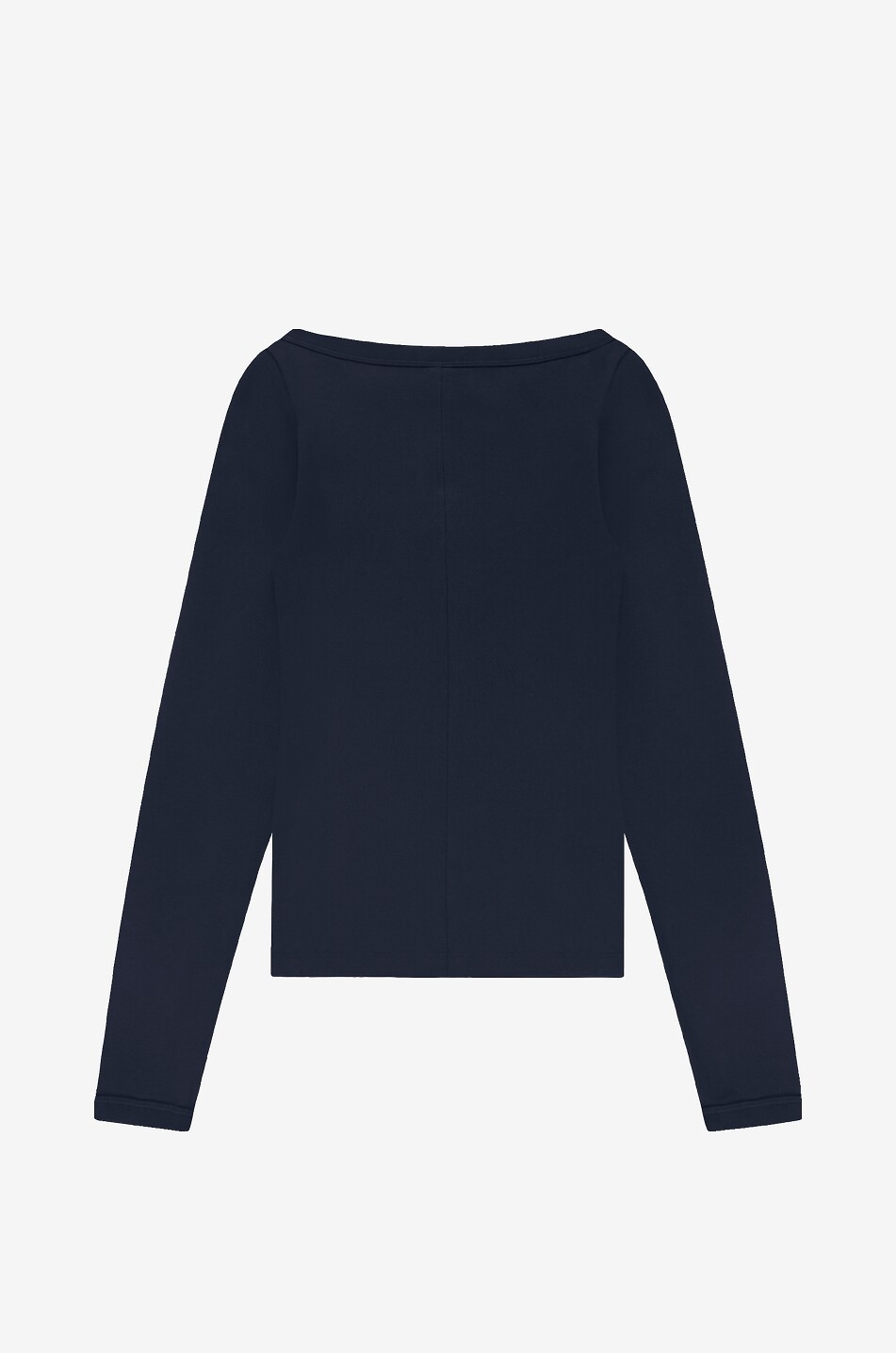 FLORE FLORE T-shirt à col bateau en jersey Steffi Femme BLEU FONCE 2