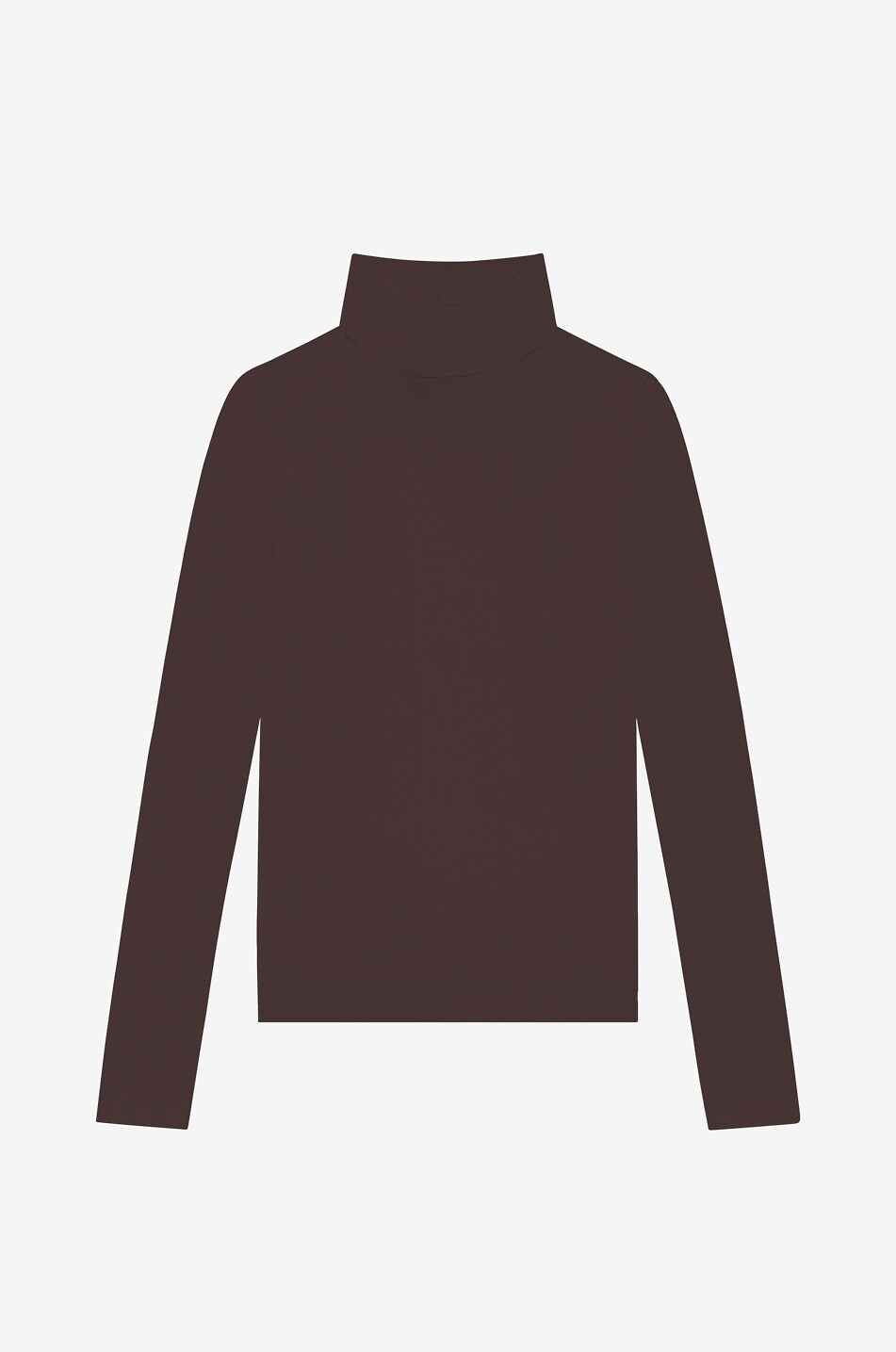 Top à col roulé en jersey Dinah Turtleneck