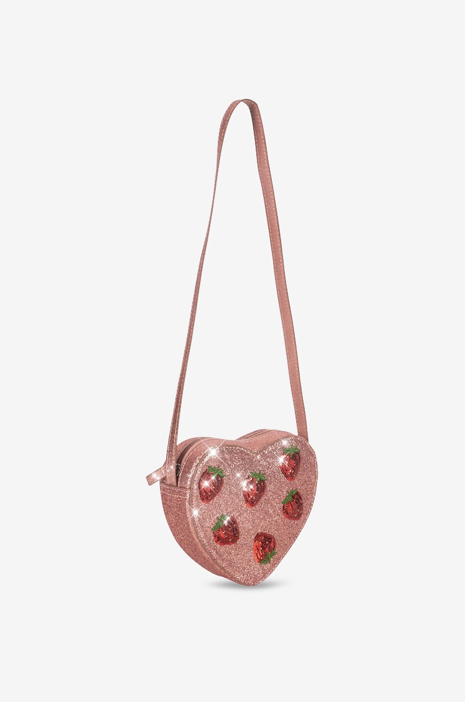 KONGES SLØJD Sac porté épaule à sequins en forme de cœur fille Tut Fille ROSE 2