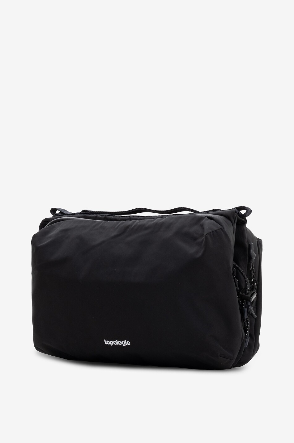 TOPOLOGIE Sacoche en nylon Bottle Large Homme NOIR 2