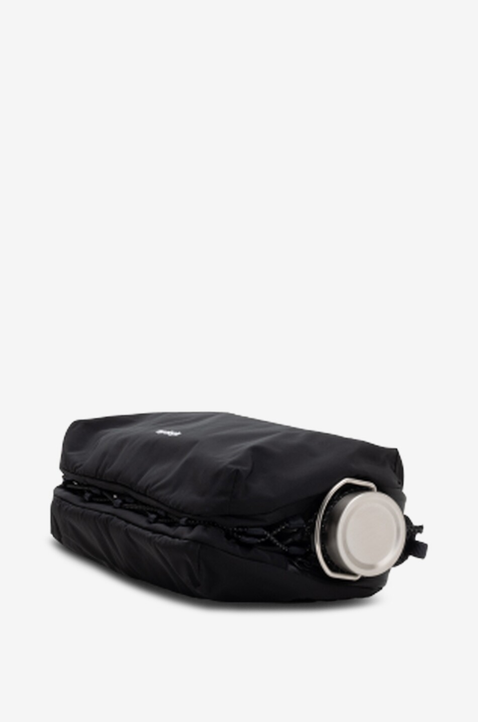 TOPOLOGIE Sacoche en nylon Bottle Large Homme NOIR 4