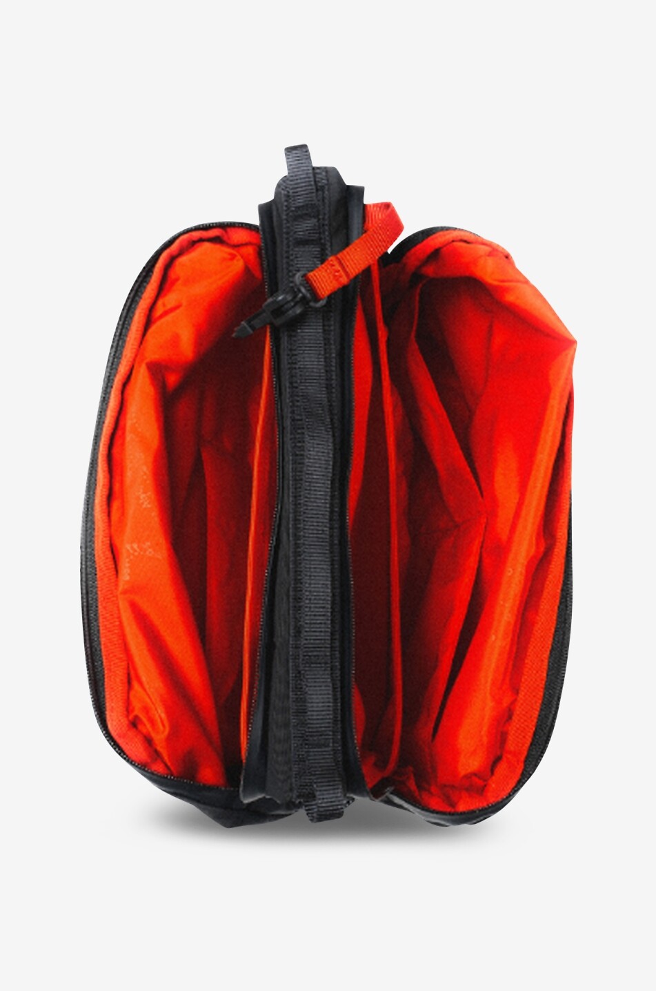 TOPOLOGIE Sacoche en nylon Bottle Large Homme NOIR 3