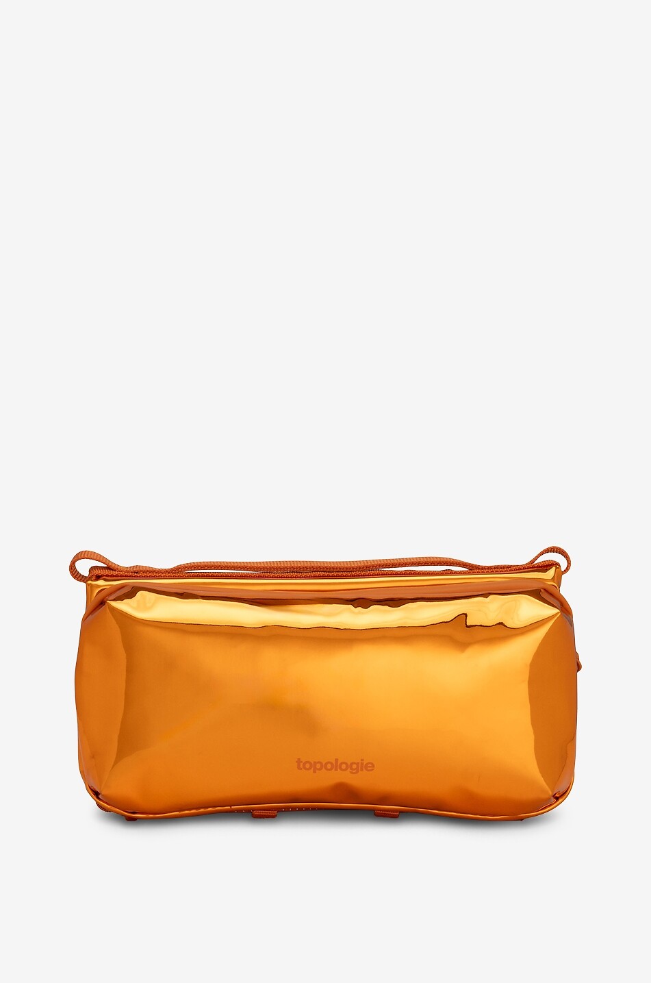 TOPOLOGIE Umhängetasche aus Nylon mit Flaschenhalterung Bottle Herren ORANGE 1