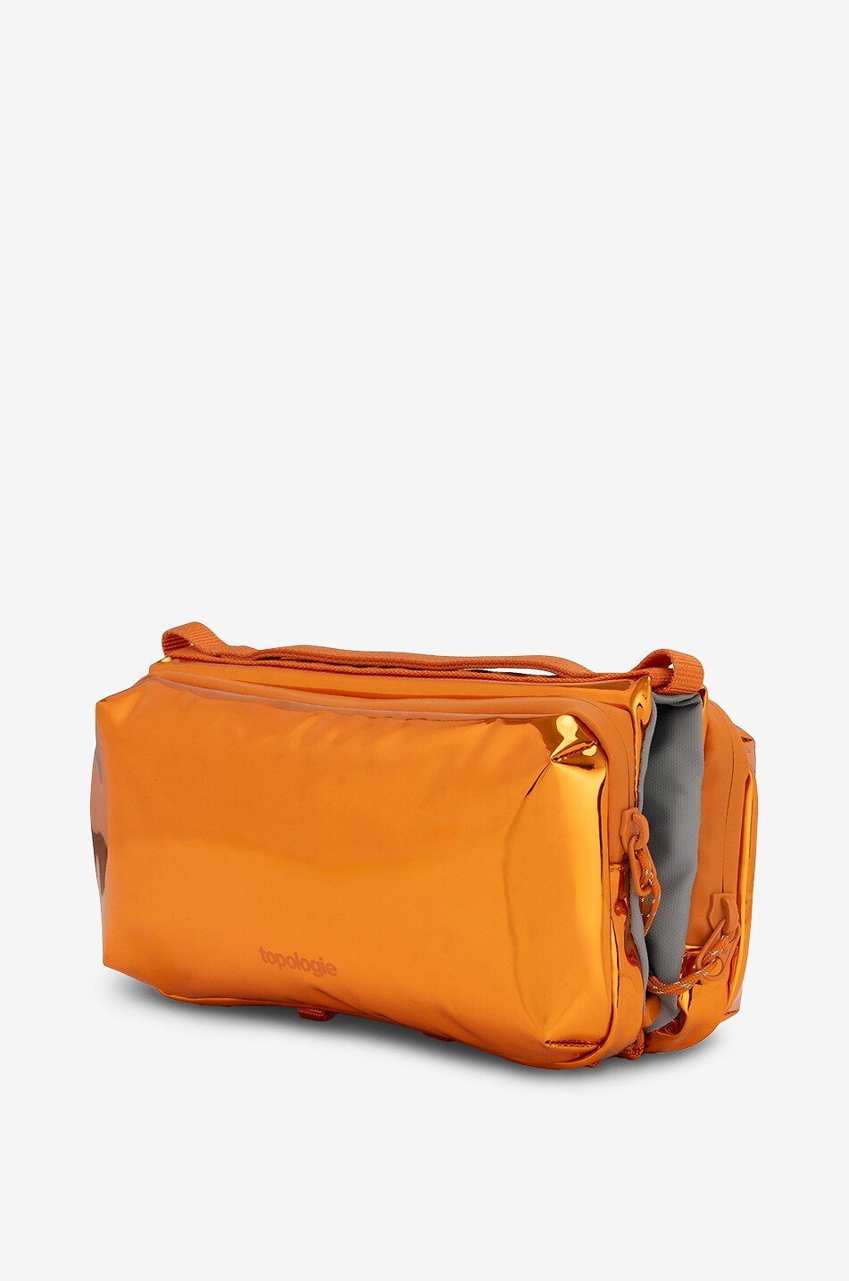TOPOLOGIE Umhängetasche aus Nylon mit Flaschenhalterung Bottle Herren ORANGE 2