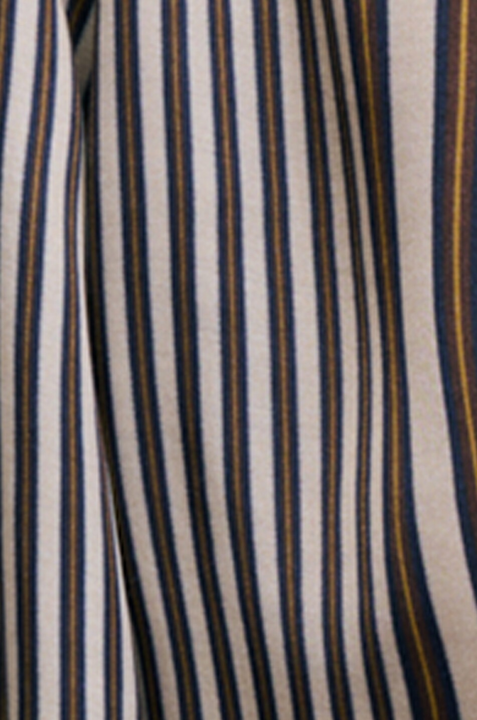 DIEGA Caramba striped popeline ruffle shirt Women MULTI COLOURED 6