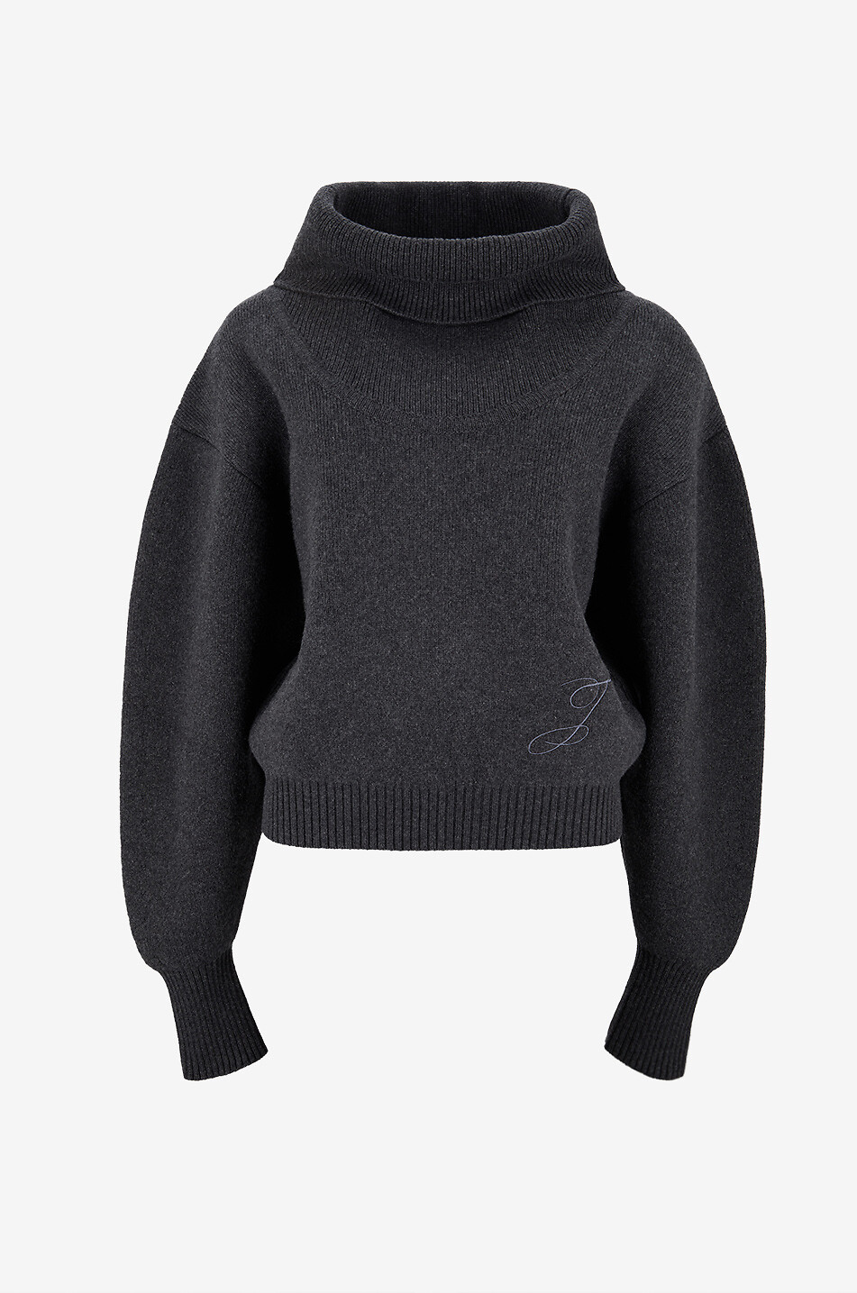Pallone turtleneck knitted pullover