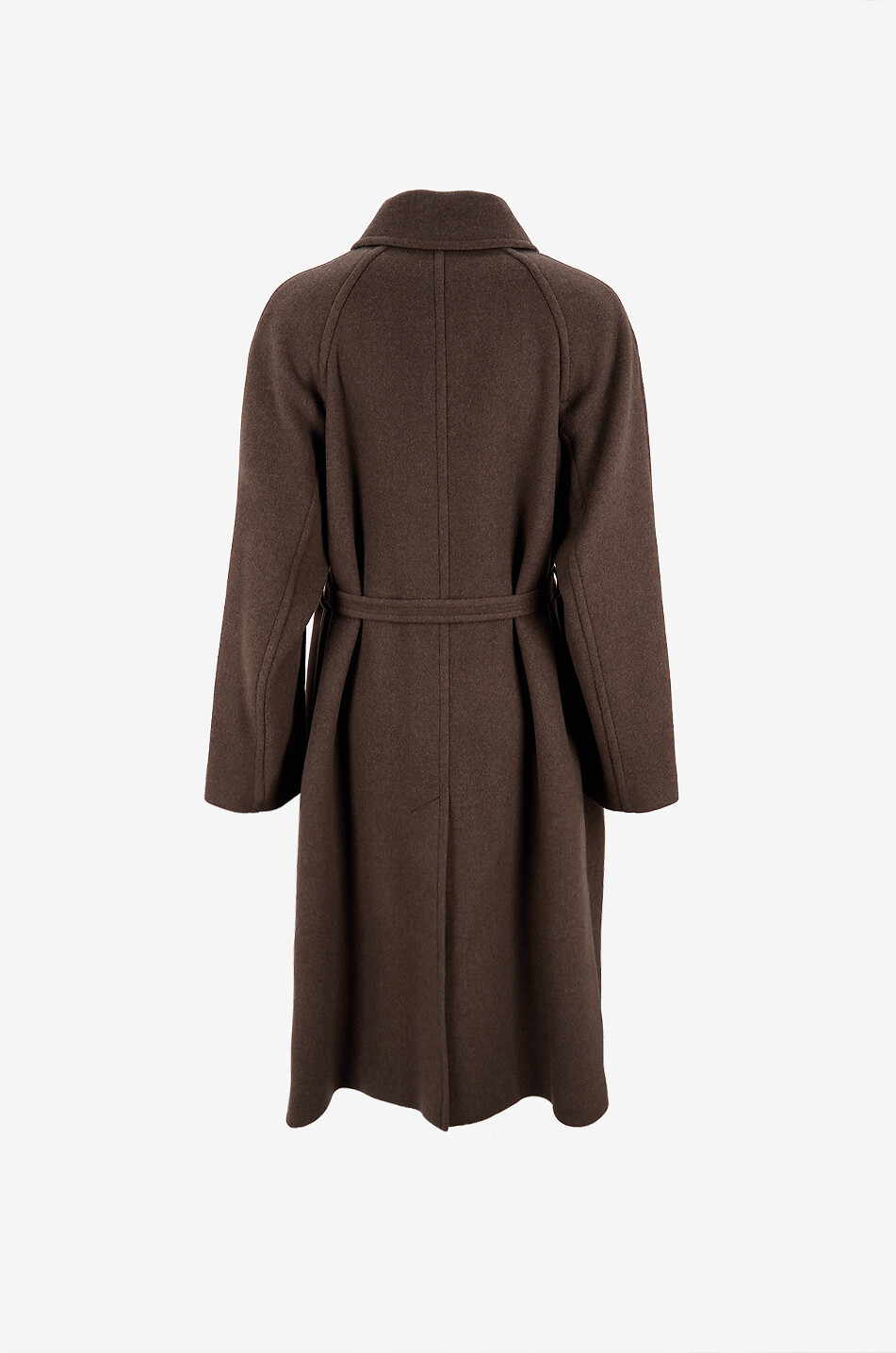 Sweat à Capuche Céline Demi-zip Bordeaux - Laine Cachemire, Taille S, Occasion Parfait état
