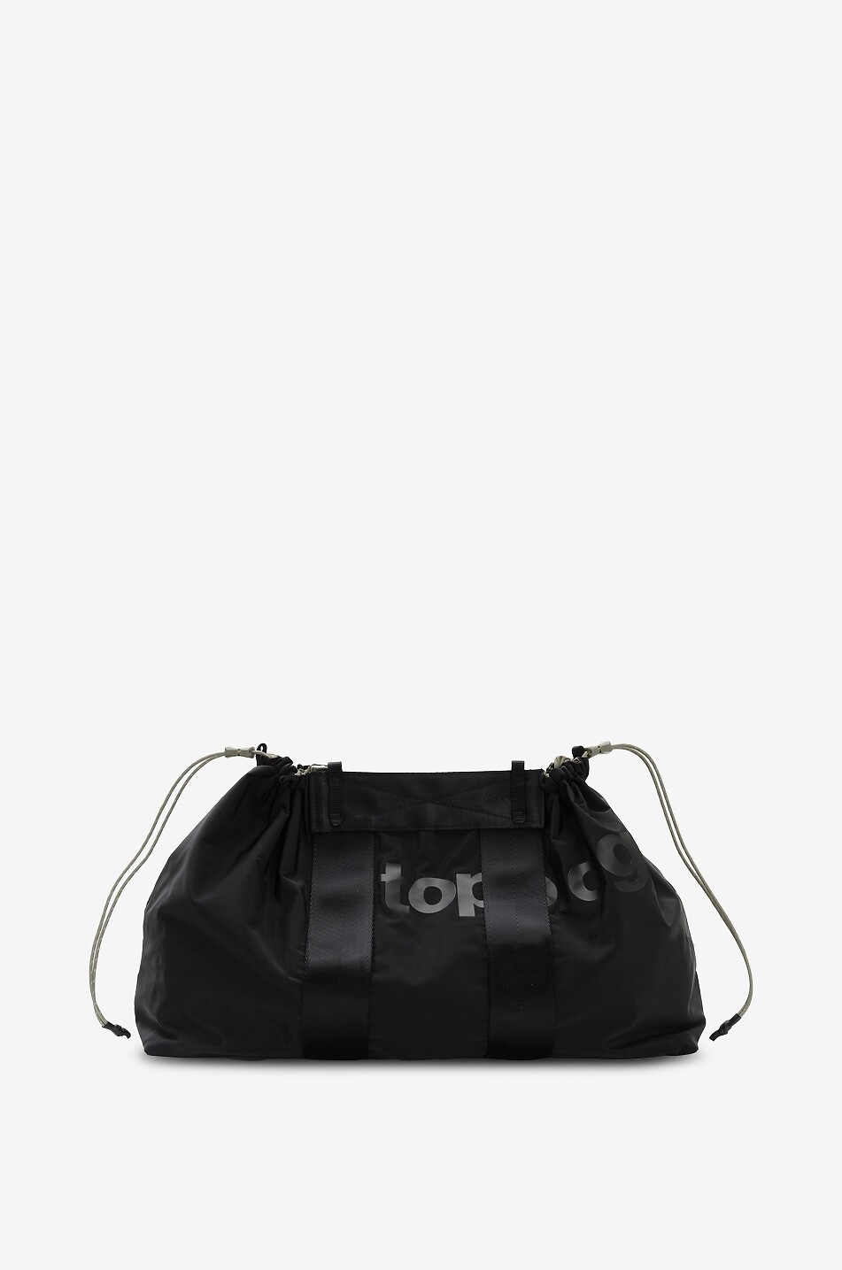 TOPOLOGIE Summit Medium tote bag with removable shoulder strap Men BLACK 2