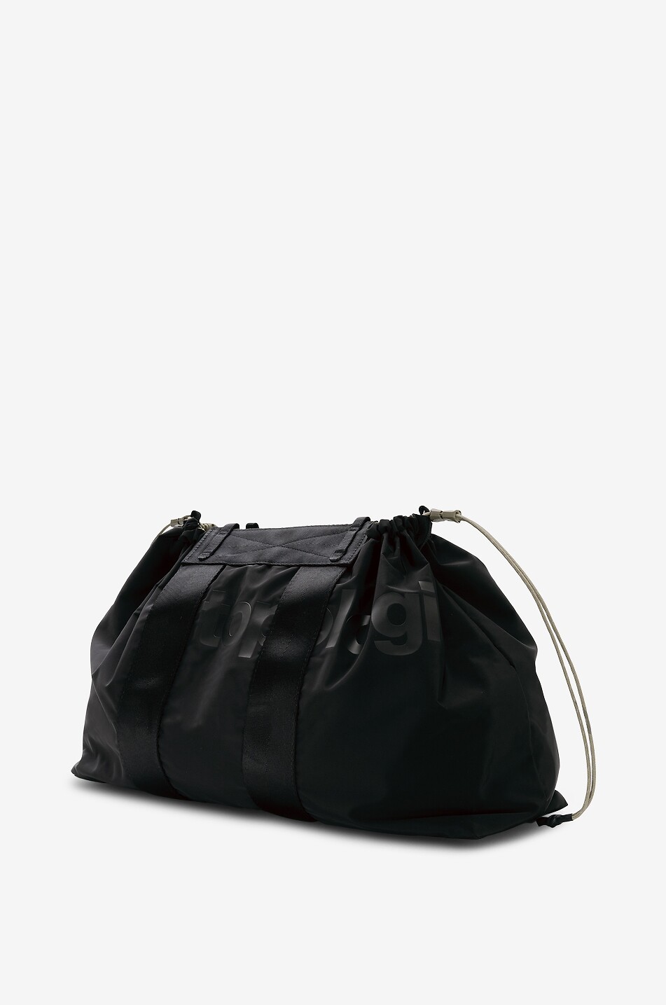 TOPOLOGIE Summit Medium tote bag with removable shoulder strap Men BLACK 3