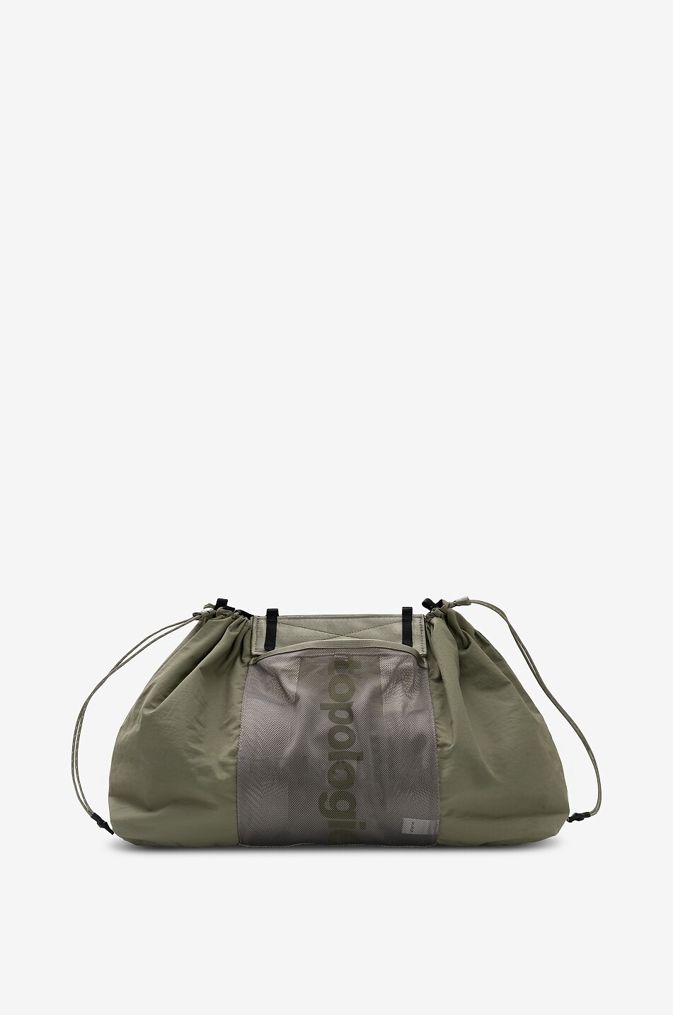 TOPOLOGIE Summit Medium tote bag with removable shoulder strap Men BLACK 4