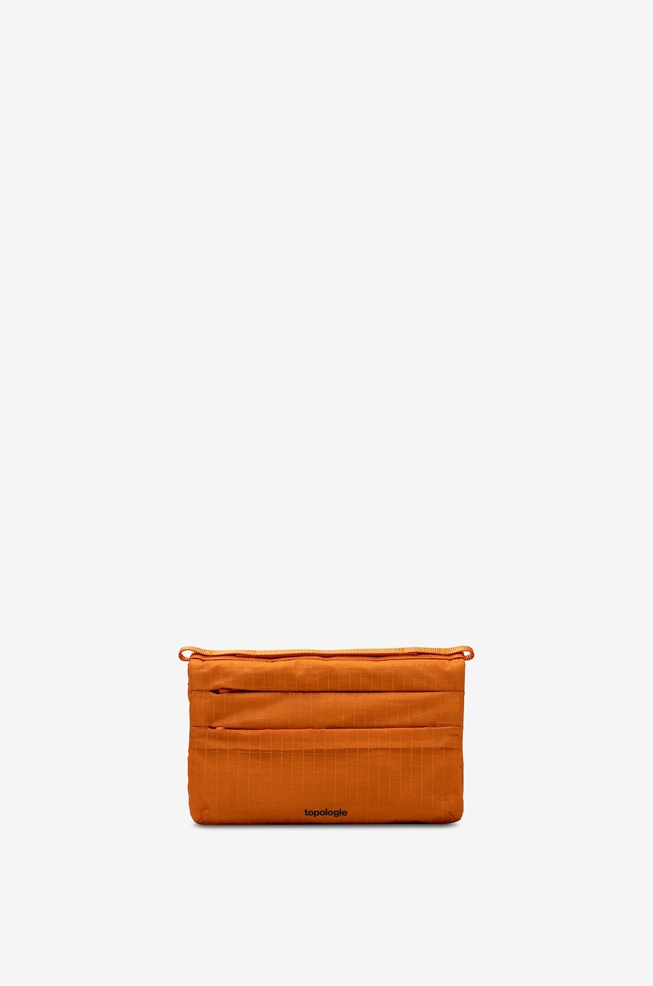 Flat Moss Papery nylon crossbody bag