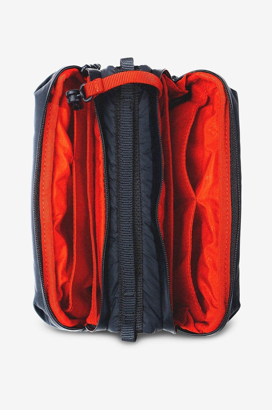 TOPOLOGIE Umhängetasche aus Nylon mit Flaschenhalterung Bottle Herren SCHWARZ 2