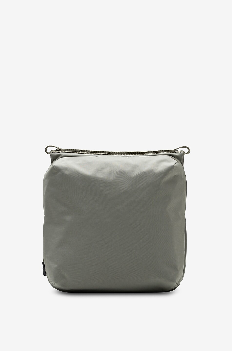 TOPOLOGIE Cassette Medium square shoulder bag Men BEIGE 3