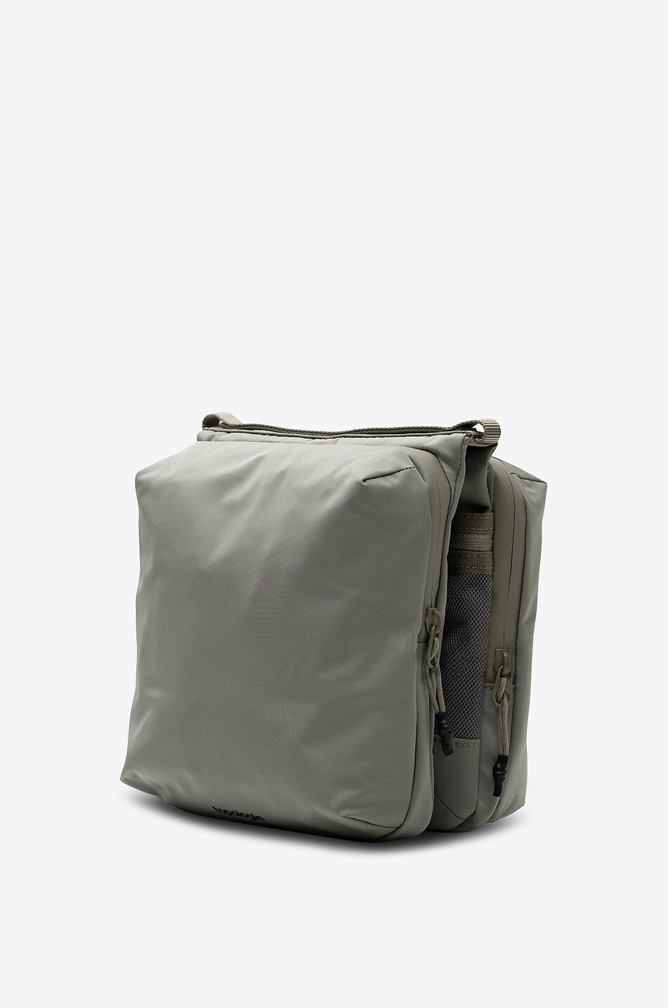 TOPOLOGIE Cassette Medium square shoulder bag Men BEIGE 2