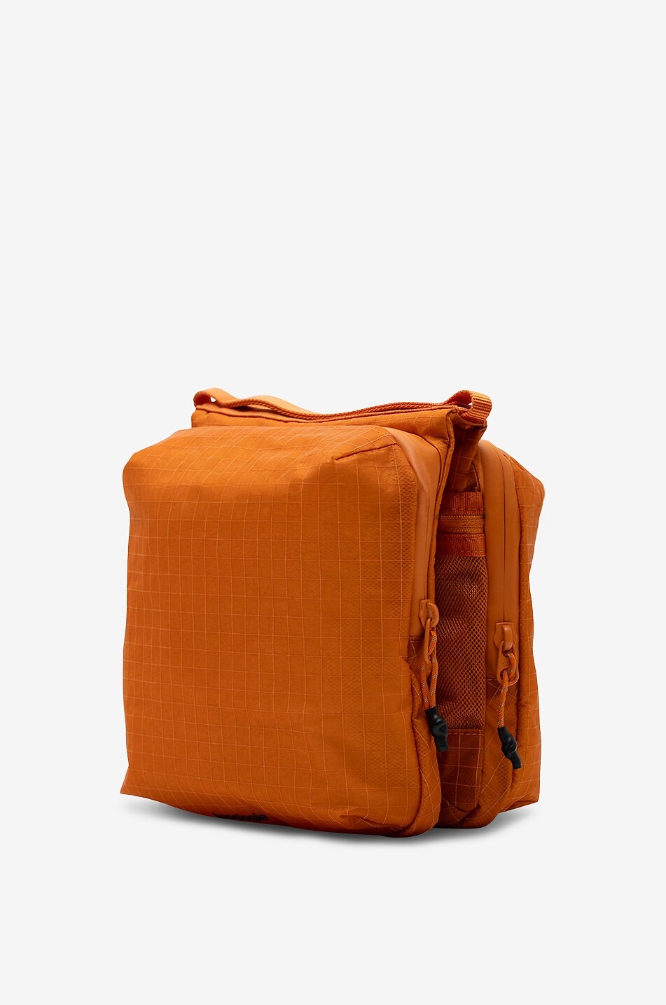 TOPOLOGIE Mittelgrosse quadratische Umhängetasche Cassette Medium Herren ORANGE 2