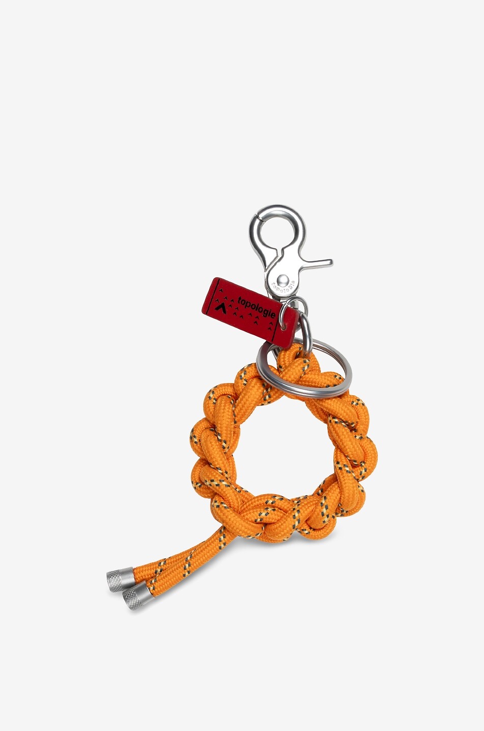 Porte-clés rond tressé Krans