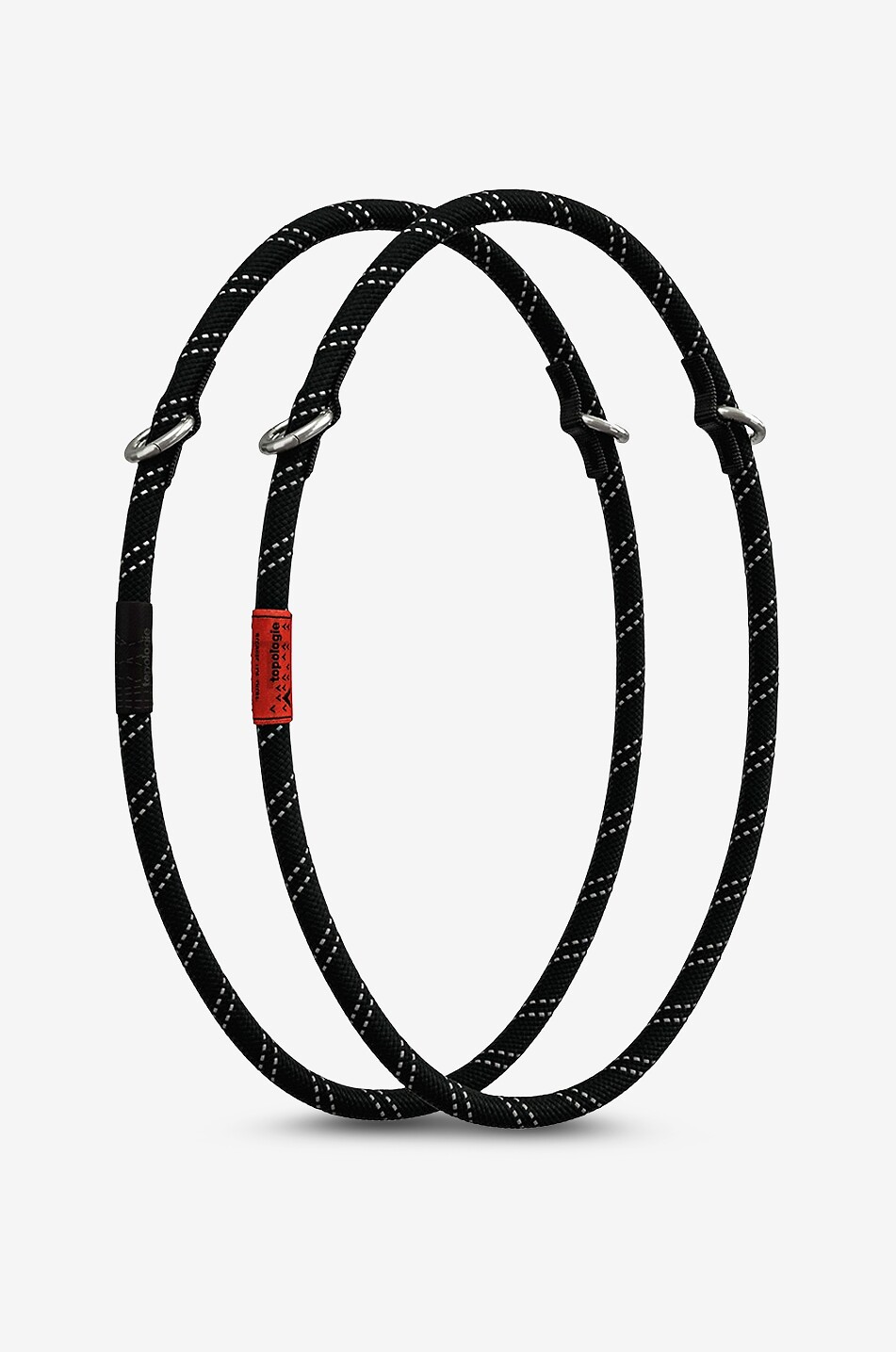 TOPOLOGIE Bandoulière de sac en nylon10mm Rope Loop Homme NOIR 1
