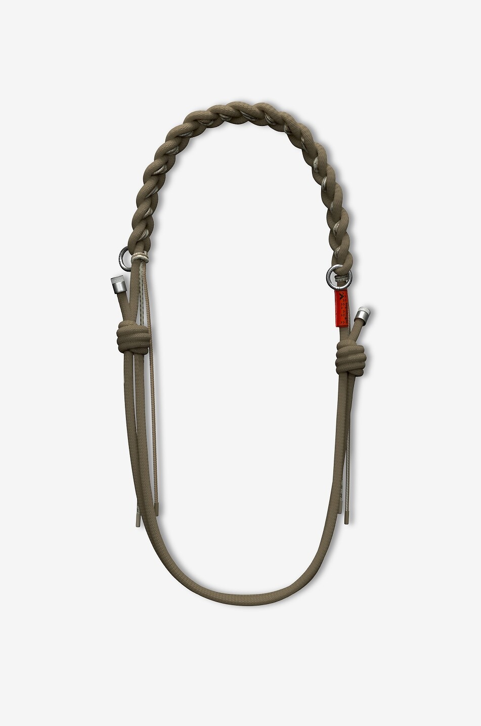 TOPOLOGIE Woven O-Rope 8.0mm bag strap Men BEIGE 1