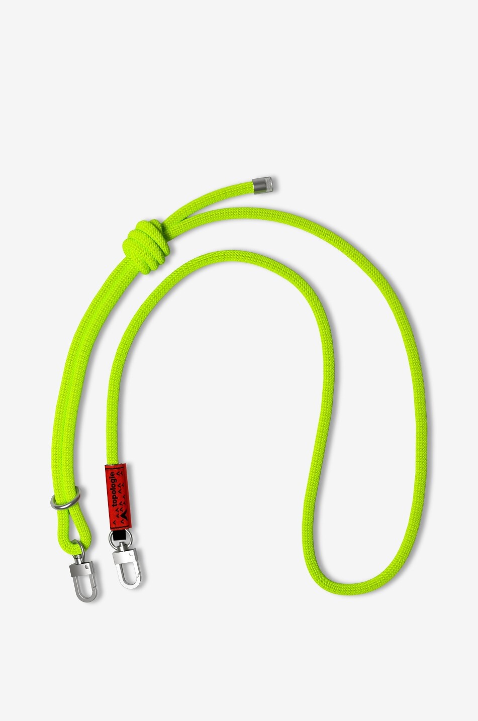TOPOLOGIE Bandoulière en corde pour sac 8.0mm Rope Strap Homme JAUNE 1