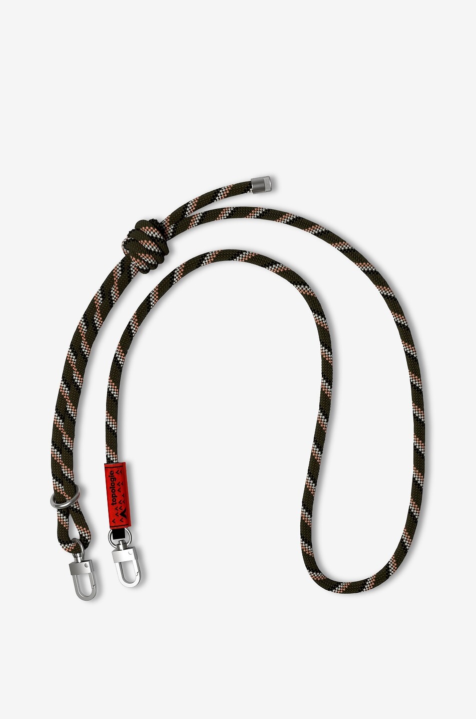 TOPOLOGIE Rope Strap 8.0mm cord bag strap Men GREEN 1