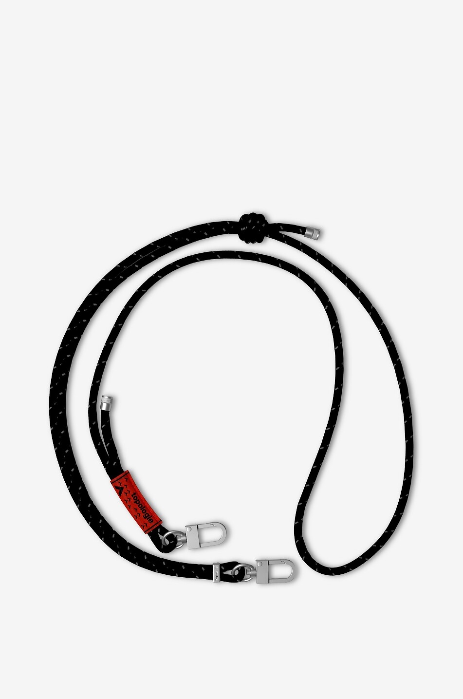 TOPOLOGIE Rope Strap 6.0mm nylon bag strap Men BLACK 1