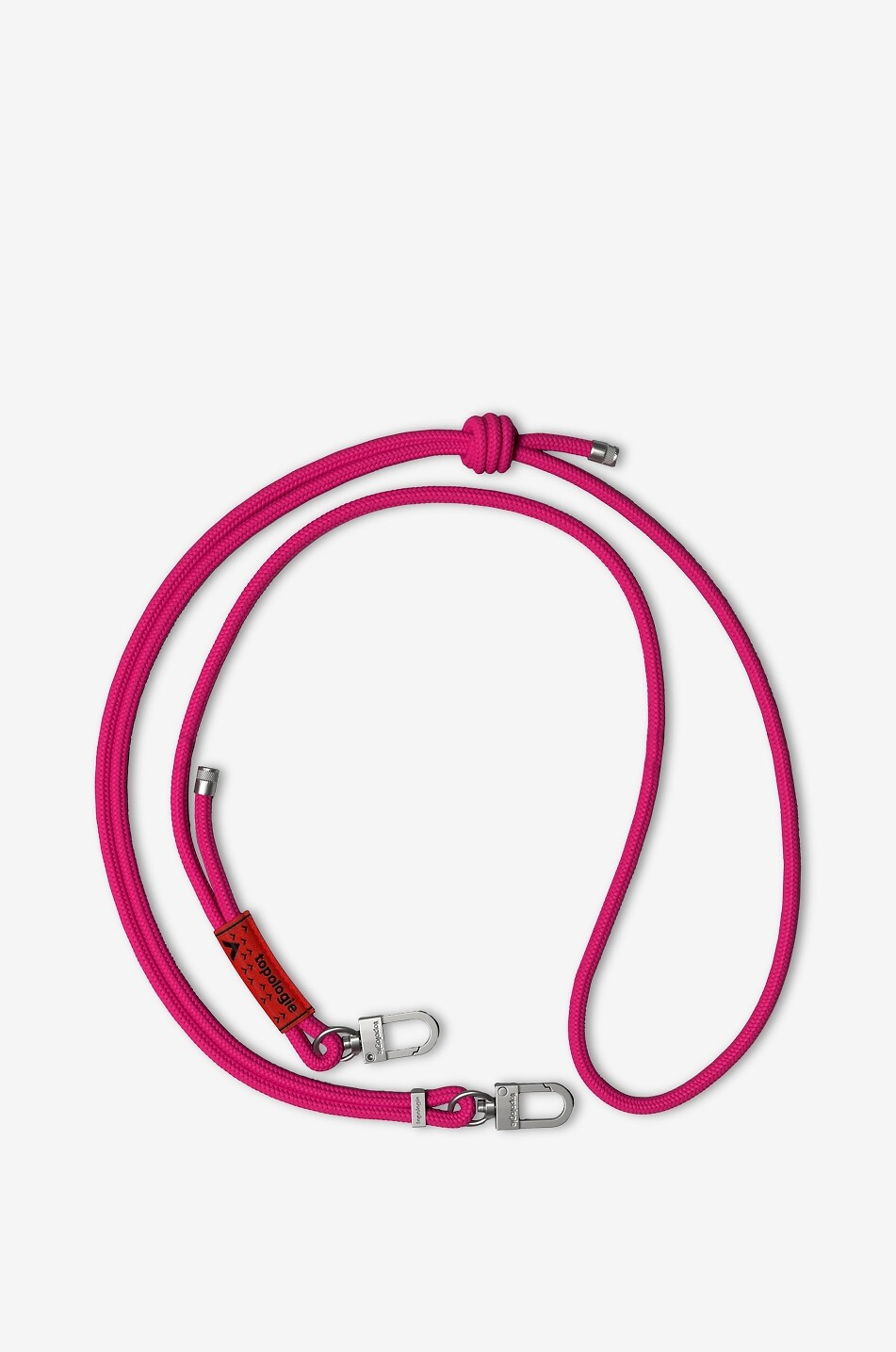 TOPOLOGIE Bandoulière en nylon 6.0mm Rope Strap Homme ROSE 1