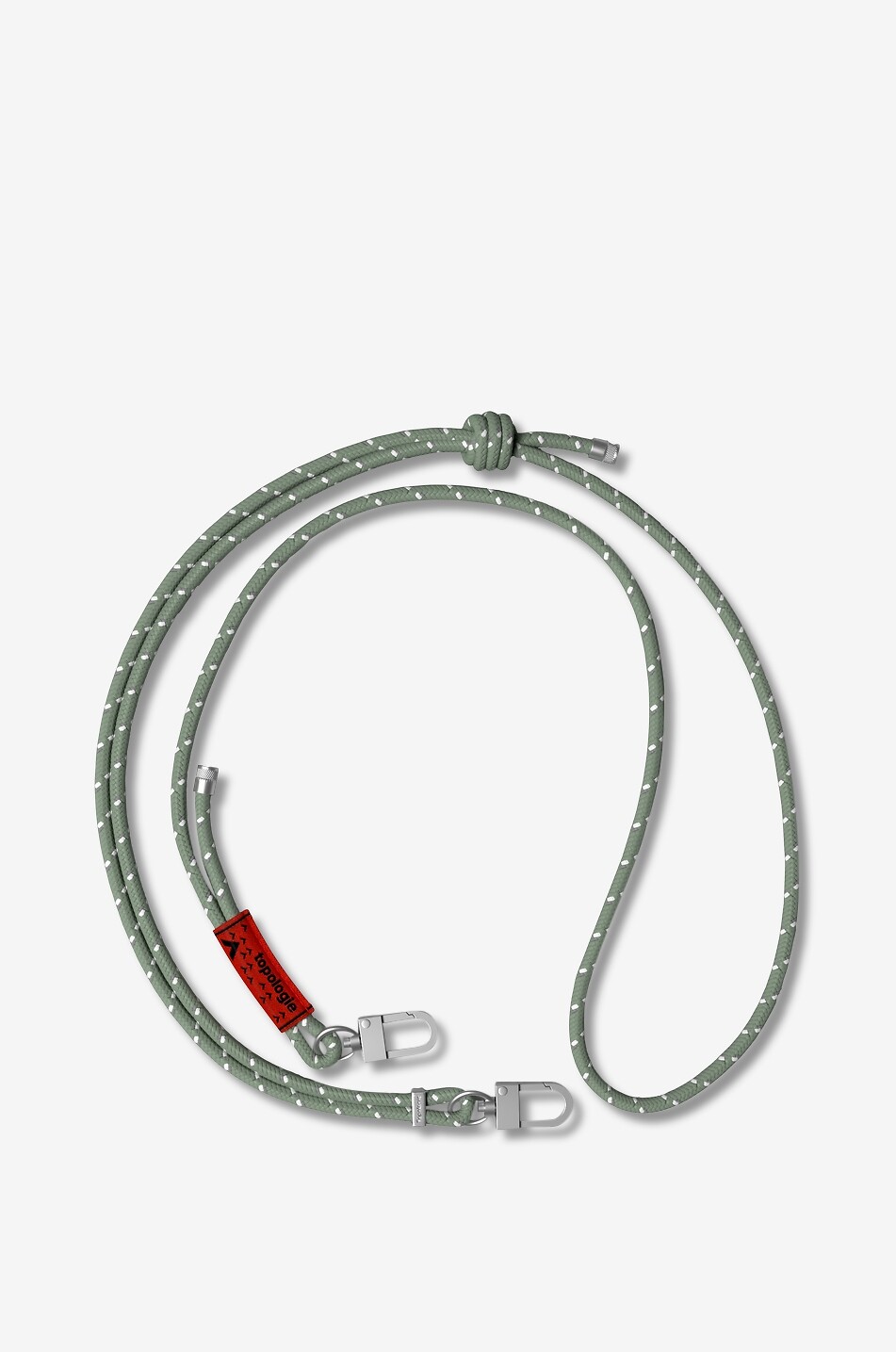 TOPOLOGIE Nylon-Schultergurt 6.0mm Rope Strap Herren HELLGRÜN 1