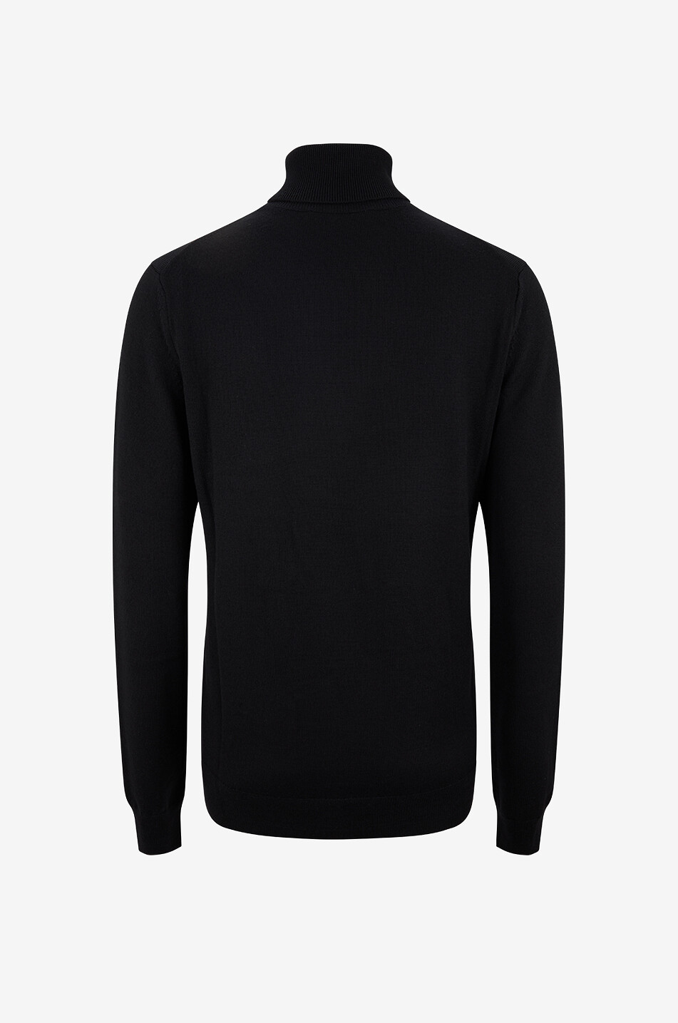 THE FRANKIE SHOP Eve fine-gauge turtleneck jumper in merino wool Women BLACK 2