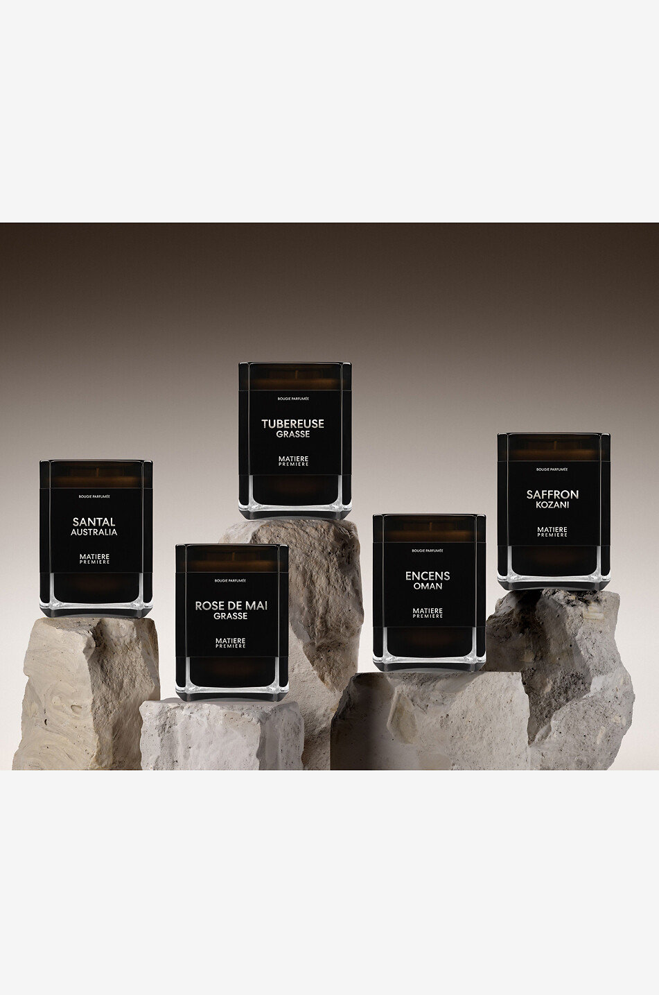 MATIERE PREMIERE Duftkerze Santal Australia - 220 g Haus Farblos 4