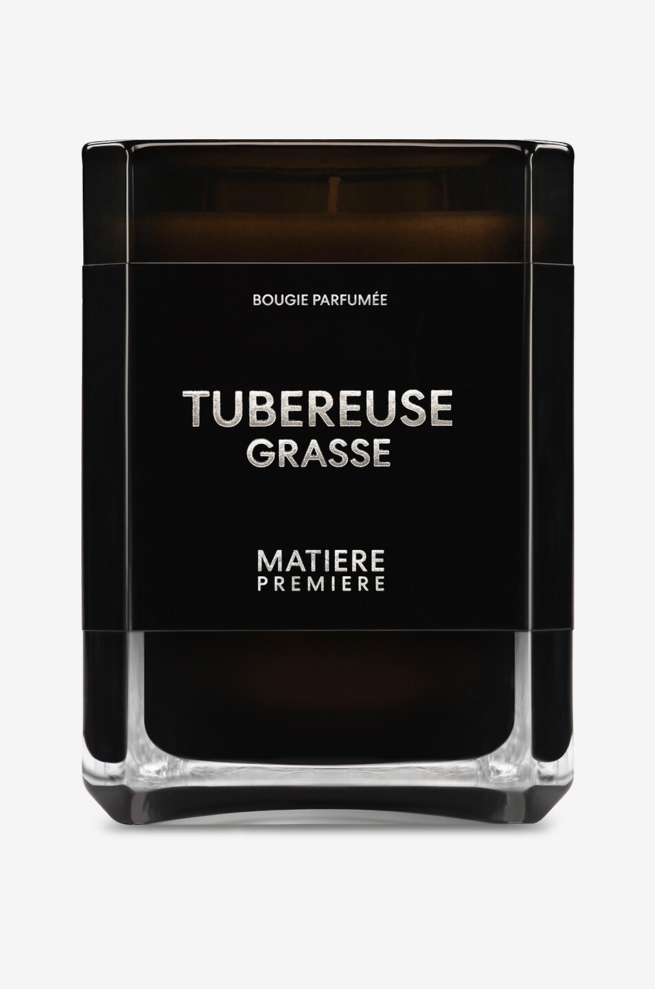 MATIERE PREMIERE Bougie parfumée Tubéreuse Grasse - 220 g Maison Incolore 1