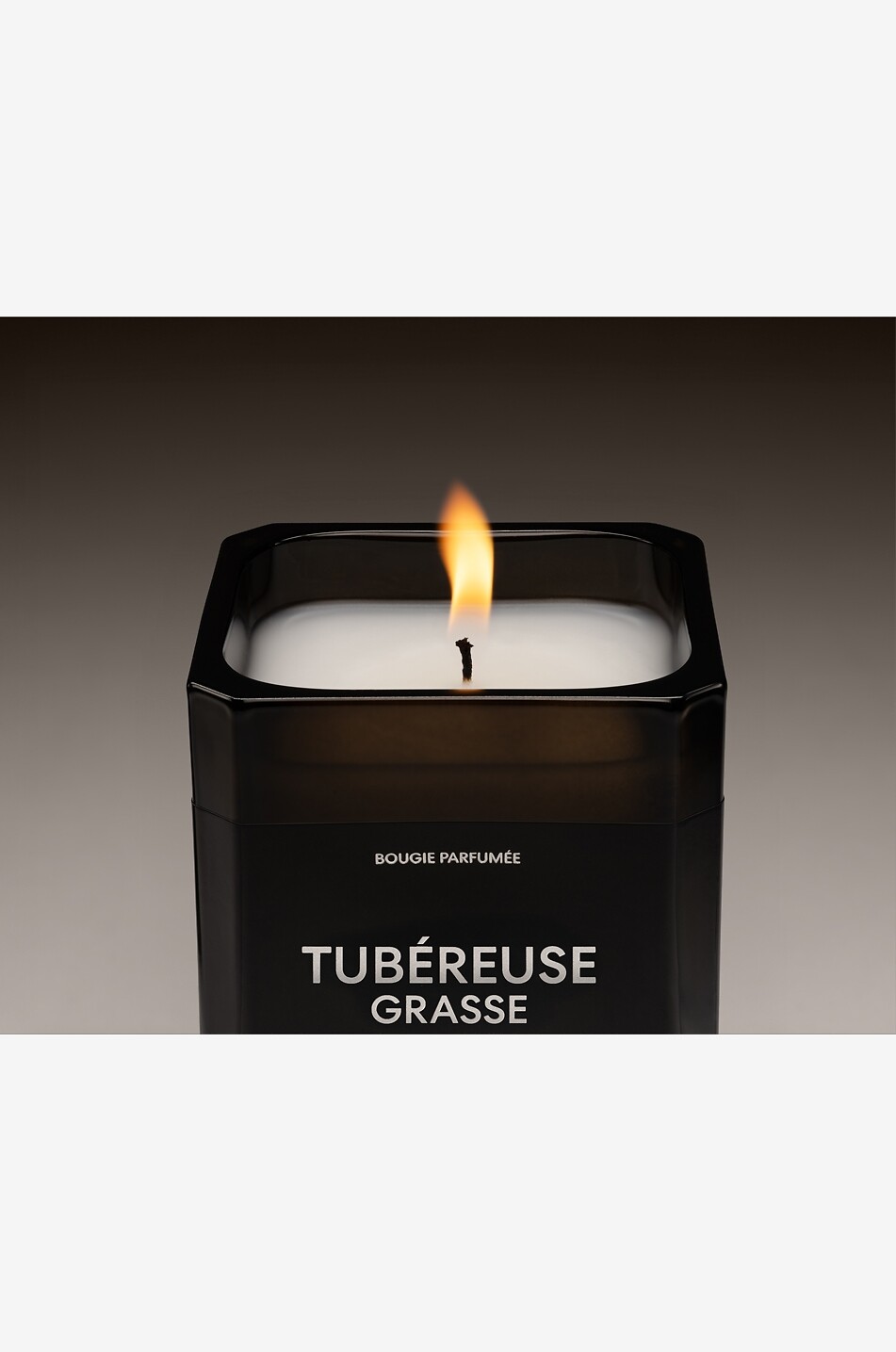 MATIERE PREMIERE Bougie parfumée Tubéreuse Grasse - 220 g Maison Incolore 5
