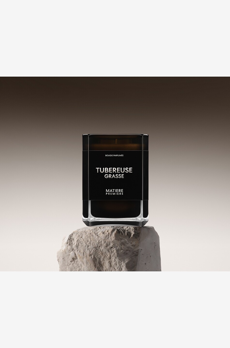 MATIERE PREMIERE Bougie parfumée Tubéreuse Grasse - 220 g Maison Incolore 3