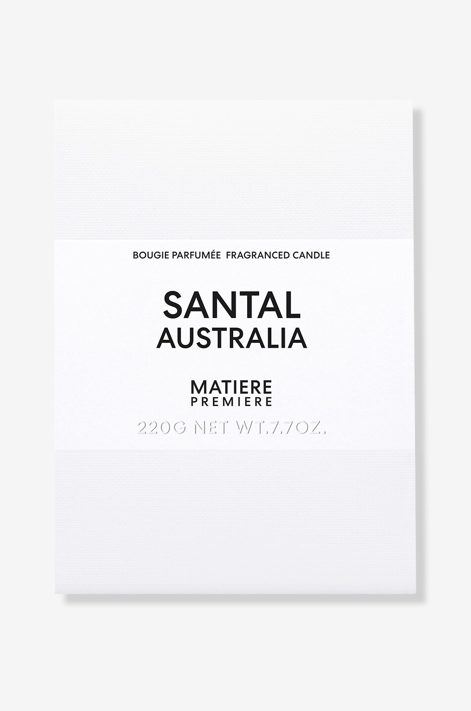 MATIERE PREMIERE Duftkerze Santal Australia - 220 g Haus Farblos 2