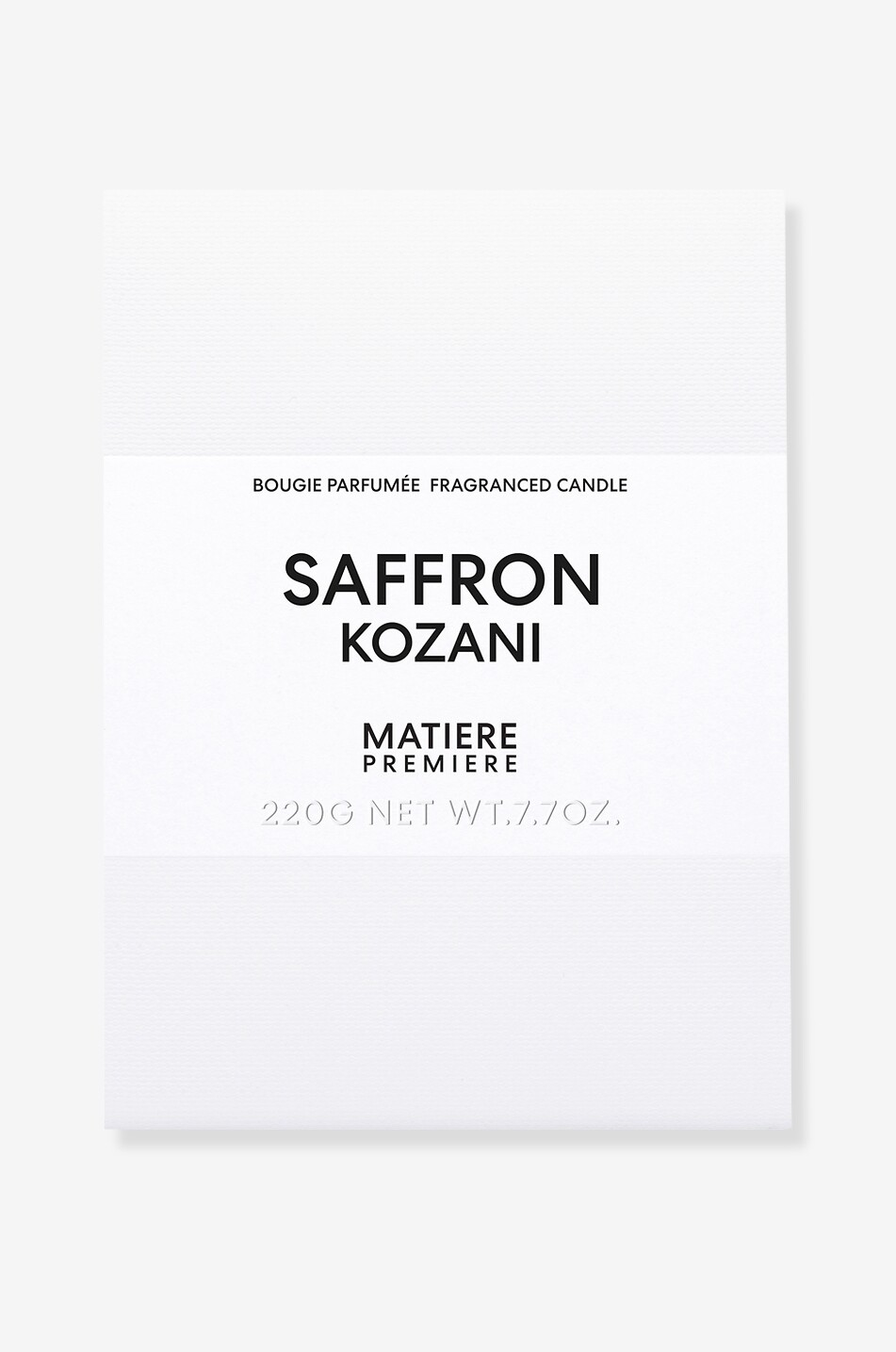 MATIERE PREMIERE Duftkerze Saffron Kozani - 220 g Haus Farblos 2