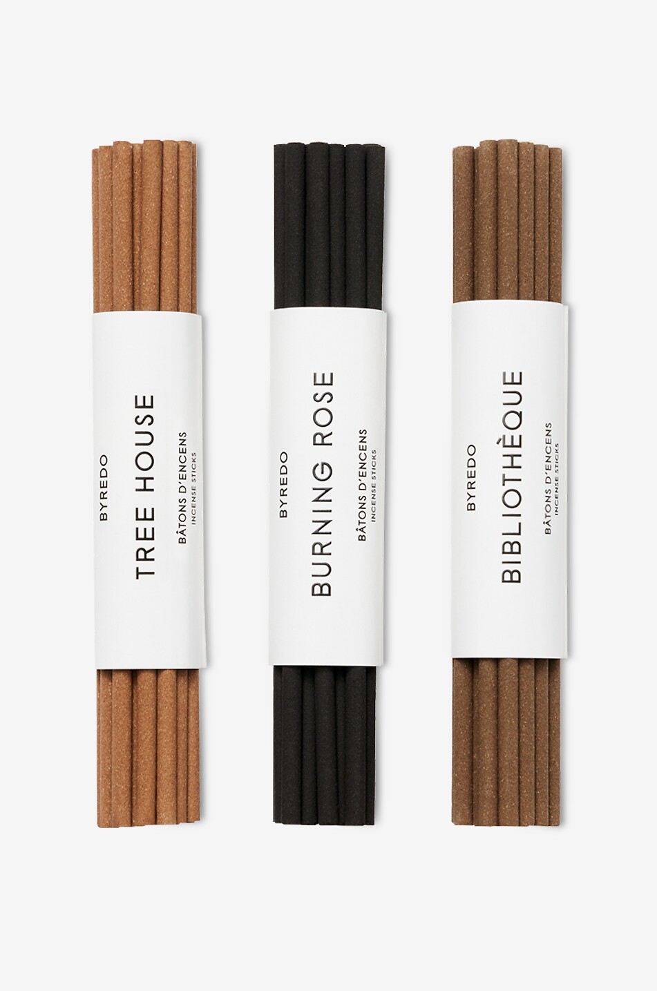 BYREDO Trois Encens incense stick gift set Unisex Colourless 4