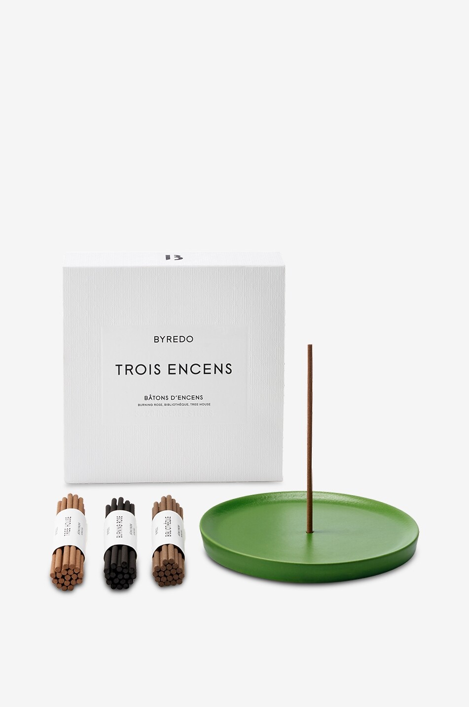 BYREDO Trois Encens incense stick gift set Unisex Colourless 1
