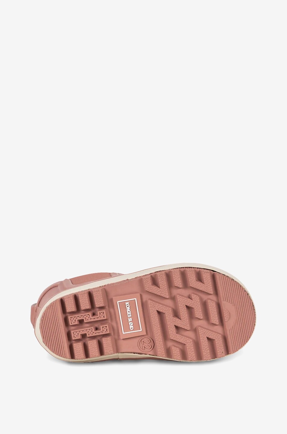 KONGES SLØJD Roi children's faux-fur lined rain boots Unisex DARK PINK 5