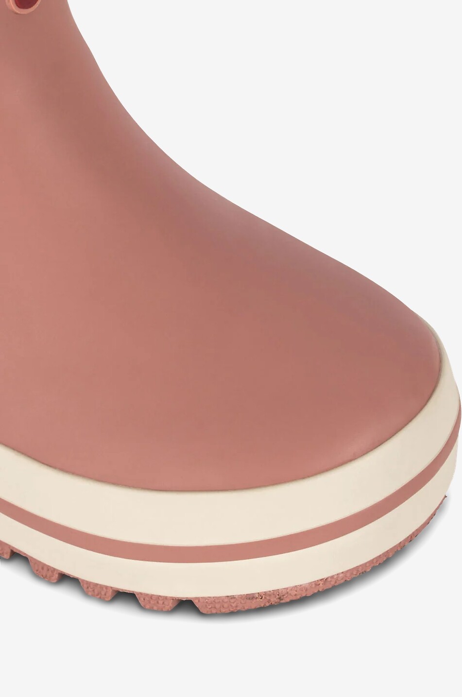 KONGES SLØJD Roi children's faux-fur lined rain boots Unisex DARK PINK 4