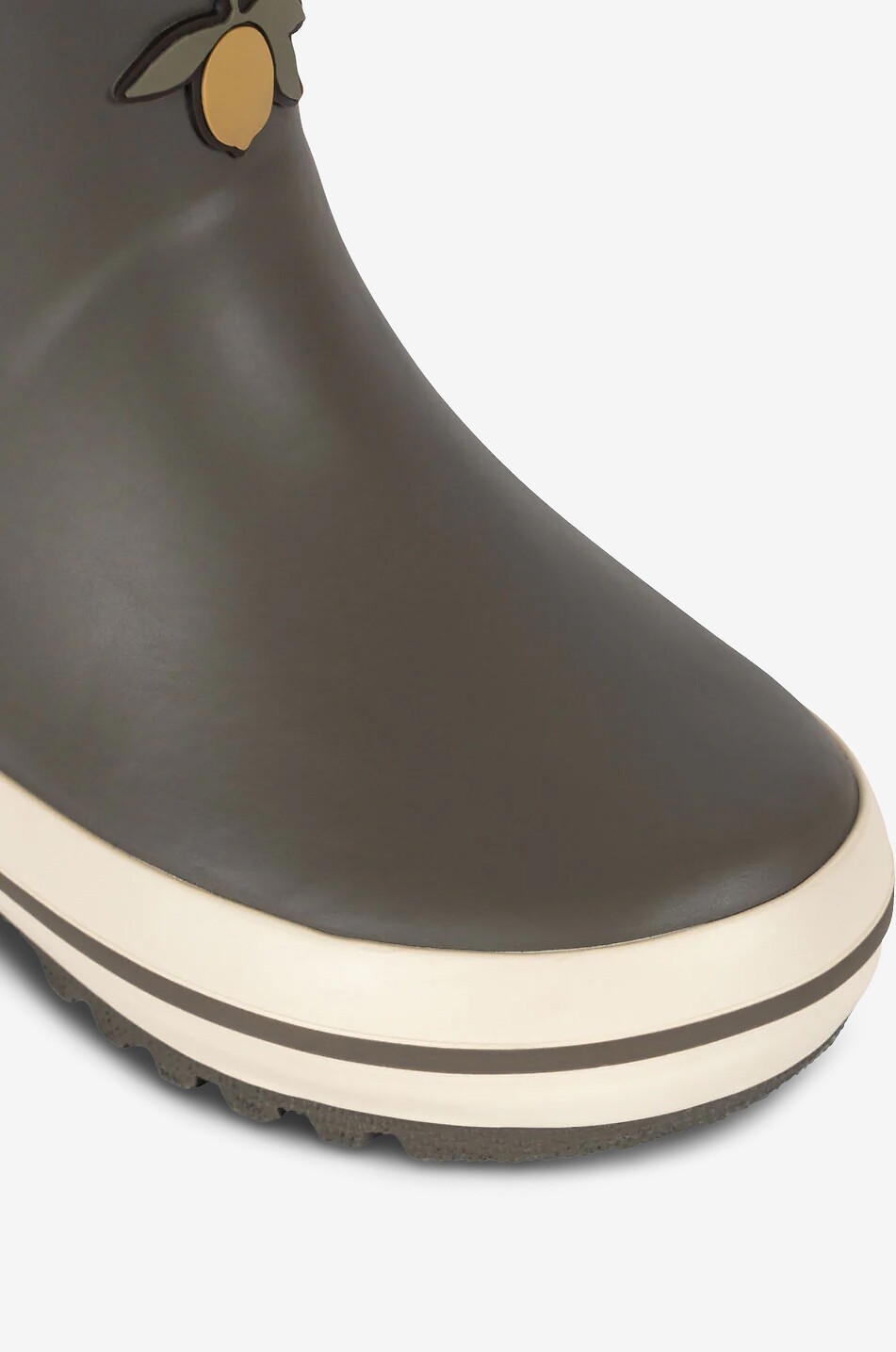 KONGES SLØJD Roi children's faux-fur lined rain boots Unisex DARK GREEN 3