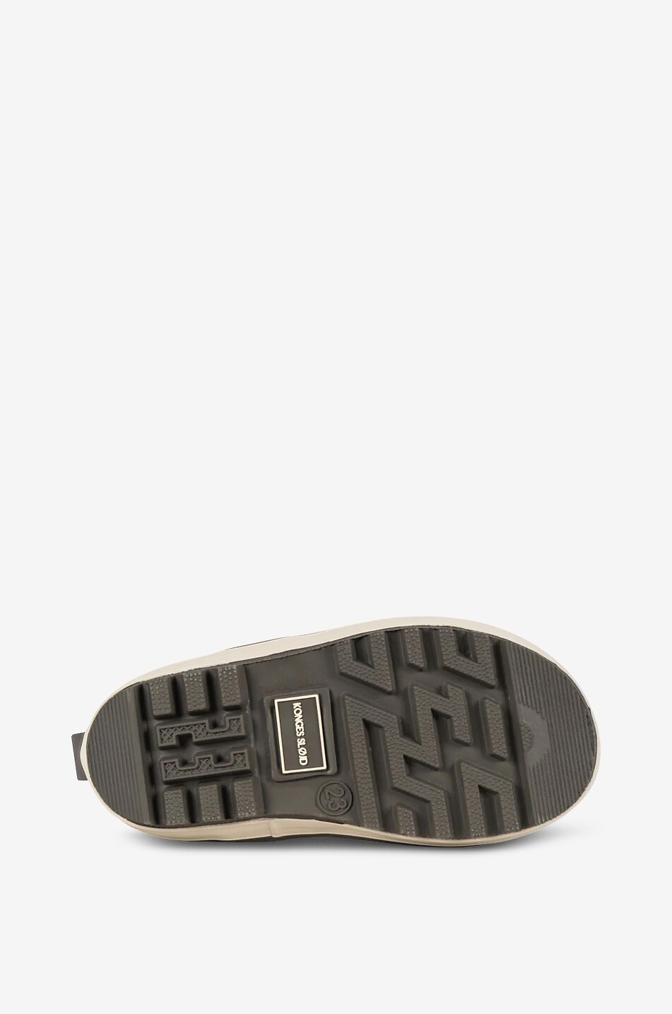 KONGES SLØJD Roi children's faux-fur lined rain boots Unisex DARK GREEN 4