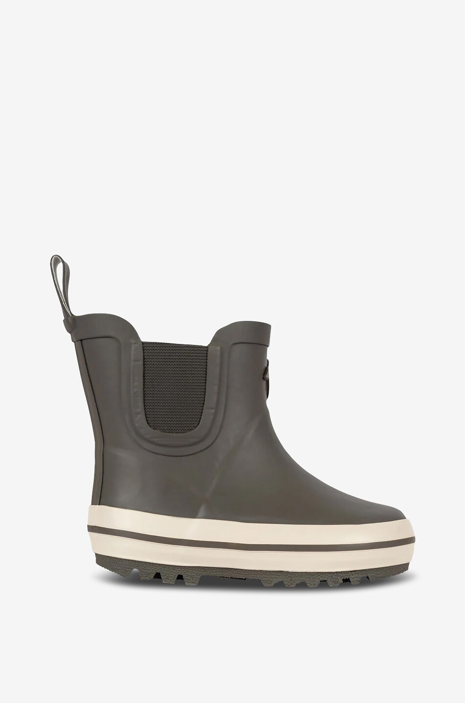 KONGES SLØJD Roi children's faux-fur lined rain boots Unisex DARK GREEN 2