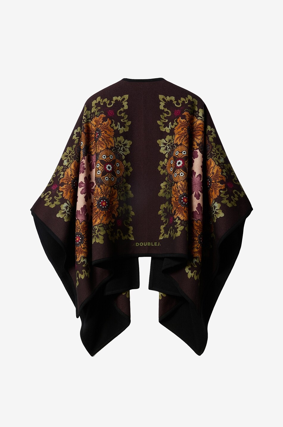 LA DOUBLEJ Top à manches longues en laine imprimé Soul Femme MULTICOLORE 2